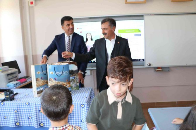 Uçhisar Belediyesinden Eğitime Tam Destek