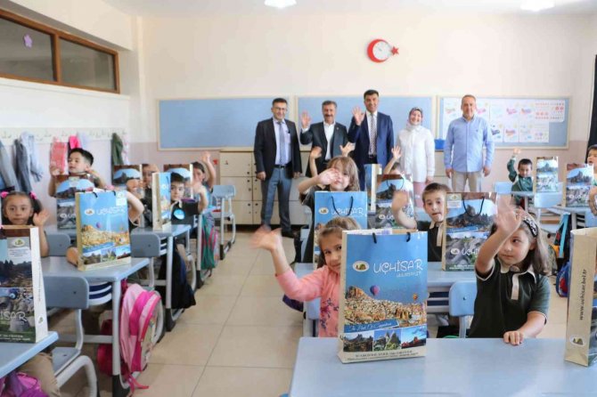 Uçhisar Belediyesinden Eğitime Tam Destek