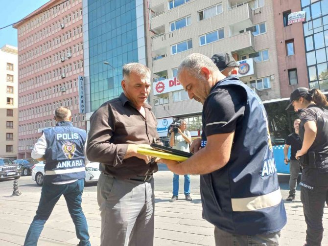 Emniyetten Okul Çevrelerinde Denetim