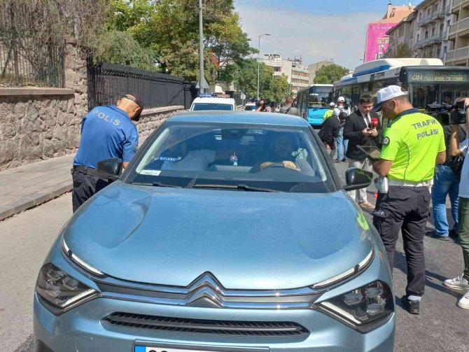 Emniyetten Okul Çevrelerinde Denetim