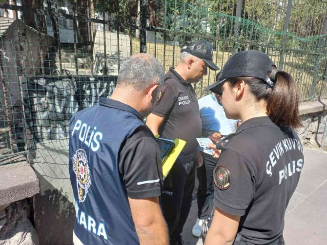 Emniyetten Okul Çevrelerinde Denetim