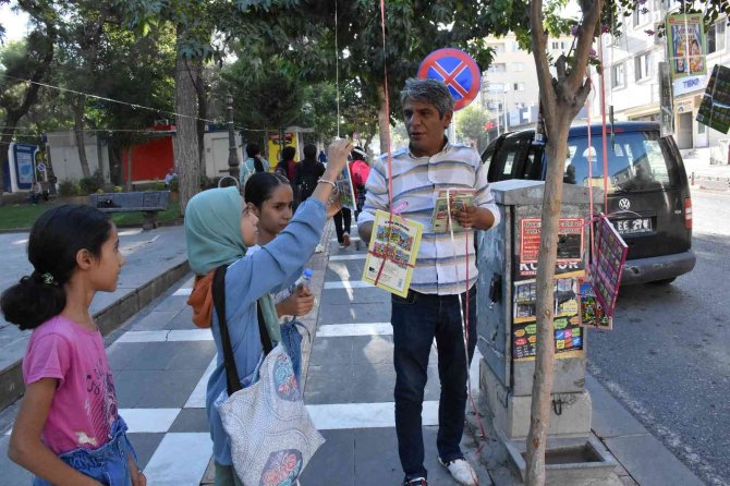 Siverek’te Okul Yolunda İlginç Uygulama