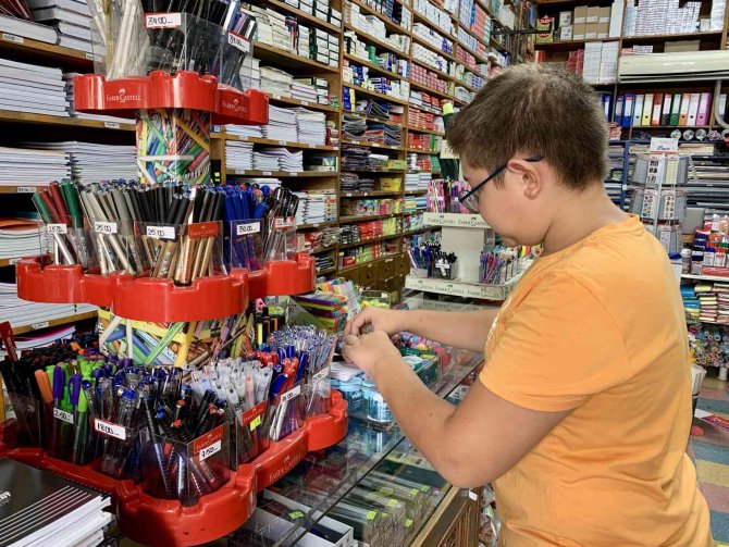 Okul Alışverişi Telaşı Başladı