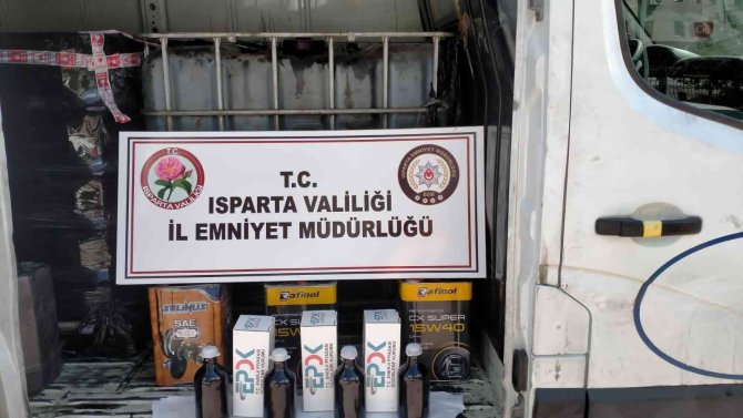 Isparta’da Kaçakçılık Ve Sahte İçki Operasyonlarında 7 Kişi Yakalandı