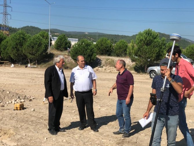 Organize Sanayi Bölgesi’nde İncelemelerde Bulundular