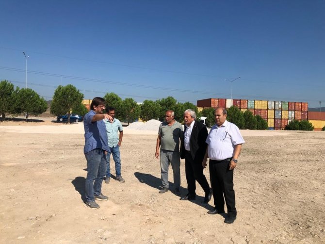 Organize Sanayi Bölgesi’nde İncelemelerde Bulundular