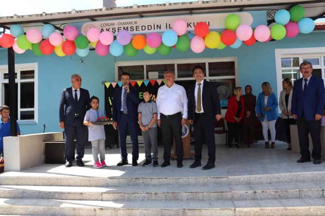 Osmancık’ta 7 Bin 254 Öğrenci Ders Başı Yaptı