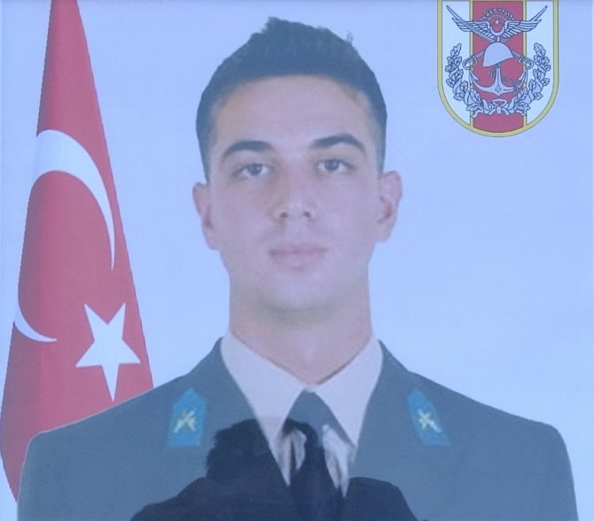Şehidin Naaşı Tokat’ta