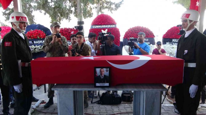 Pençe-kilit Şehidi Osmaniye’de Yolculuğuna Uğurlanıyor
