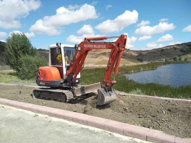 Keçiören Kösrelik Mesire Alanı’nda Kesintisiz Çalışma