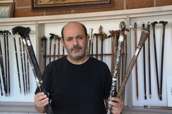 Bölgeye Huzurun Gelmesi Baston Ustalarının İşini İkiye Katladı