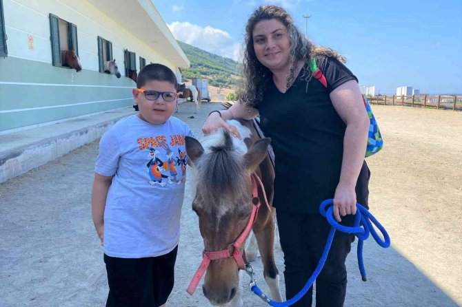 Atlı Spor Tesisleri’ne 8 Ayda 37 Bin Ziyaretçi