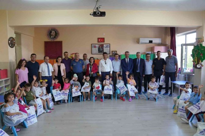 Seydikemer’de Yeni Eğitim Öğretim Yılının İlk Ders Zili Çaldı