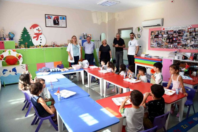 Kreşlerin Kapasitesi Artırıldı