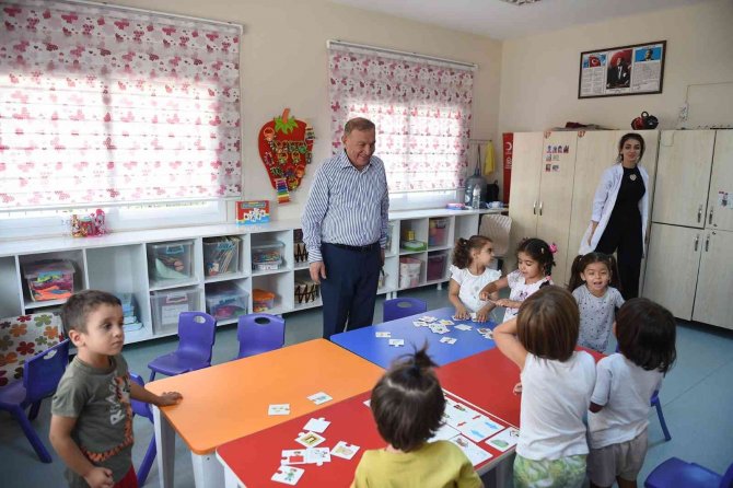 Kreşlerin Kapasitesi Artırıldı