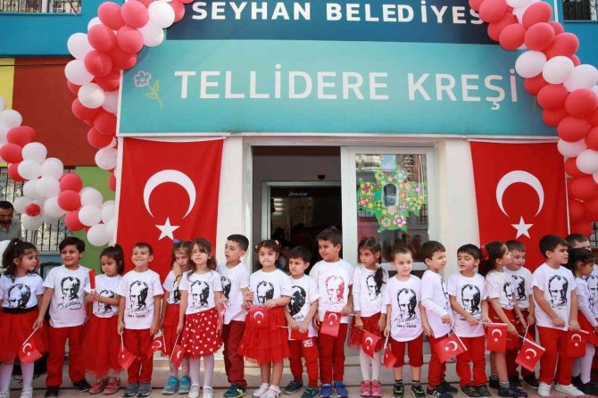 Kreşlerin Kapasitesi Artırıldı