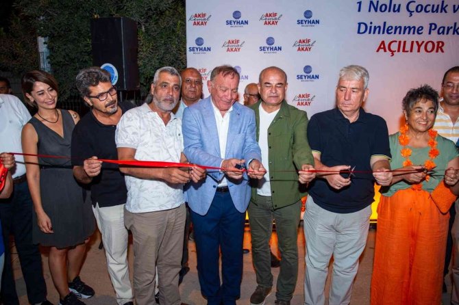 Mithatpaşa Parkı Hizmete Açıldı