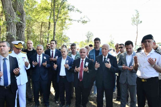 Polis Memuru Kenan Baş, Son Yolculuğuna Uğurlandı