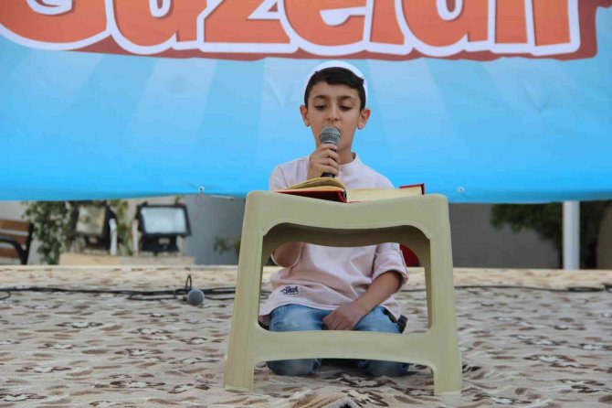 Cizre’de ’Hayat Namazla Güzeldir’ Etkinliğinin Finali Yapıldı