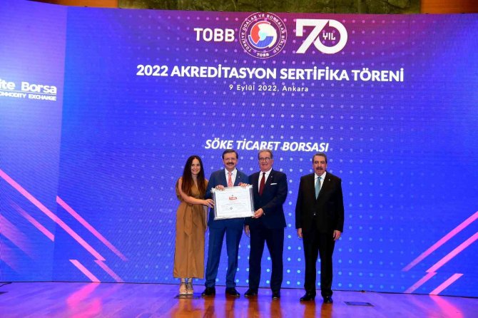 Söke Ticaret Borsası’ndan Beş Yıldızlı Hizmet