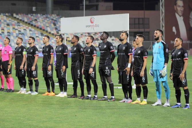 Spor Toto 1. Lig: Altınordu: 1 - Pendikspor: 1