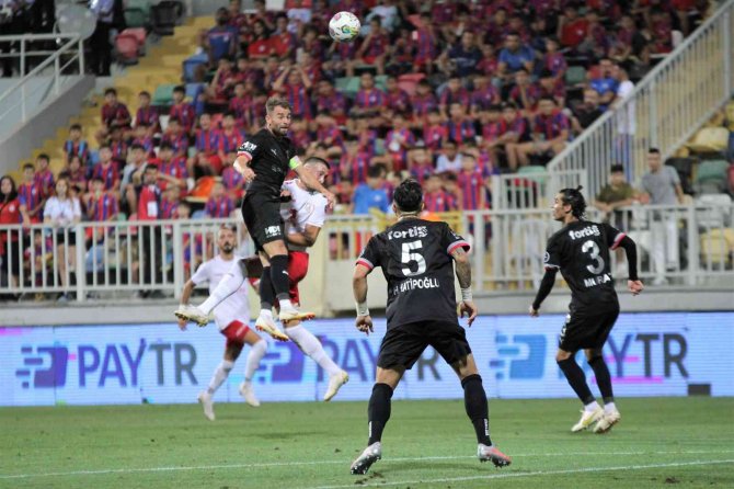 Spor Toto 1. Lig: Altınordu: 1 - Pendikspor: 1