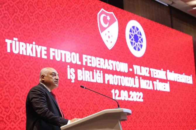 Tff Ve Yıldız Teknik Üniversitesi’nden İş Birliği