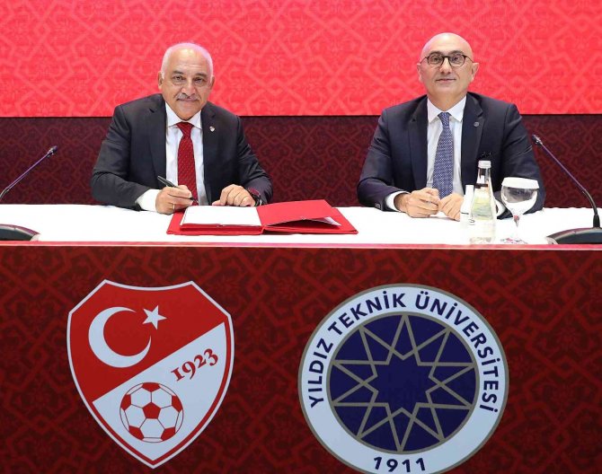 Tff Ve Yıldız Teknik Üniversitesi’nden İş Birliği
