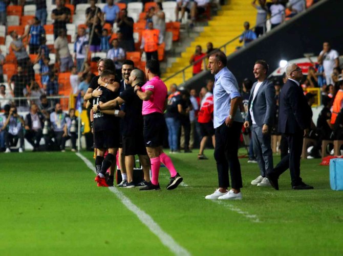 Spor Toto Süper Lig: Adana Demirspor: 1 - Trabzonspor: 0 (Maç Devam Ediyor)