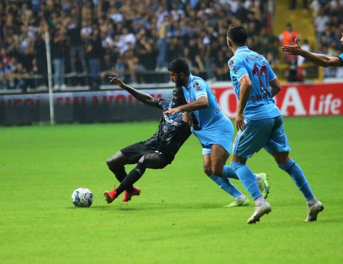 Spor Toto Süper Lig: Adana Demirspor:1 - Trabzonspor: 1 (İ̇lk Yarı)