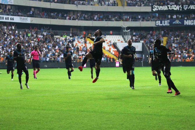 Spor Toto Süper Lig: Adana Demirspor: 1 - Trabzonspor: 0 (Maç Devam Ediyor)