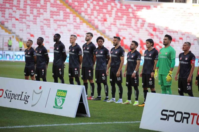 Sivasspor, 6 Maçtır Galibiyete Hasret