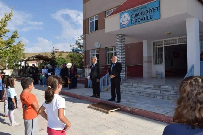 Yeni Eğitim Öğretim Yılının İlk Ders Zili Çaldı