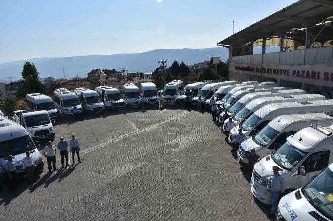 Okul Servis Şoförleri, Kazasız Bir Yıl İçin Adak Kurbanı Kesip Dua Etti