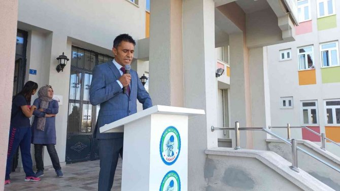 İ̇lk Ders Ziliyle Öğrencilerin Okul Hasreti Sona Erdi