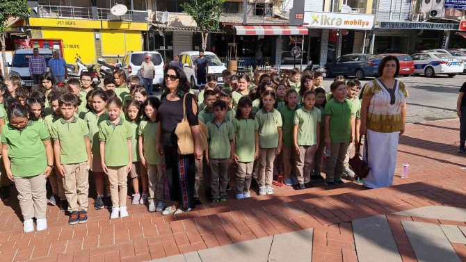 Nazilli’de İlk Ders Zili Çaldı