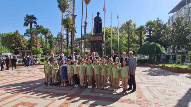 Nazilli’de İlk Ders Zili Çaldı