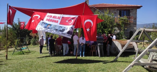 ’Taş Medreseli Ülkücüler’ 42 Yıl Sonra Denizli’de Buluştu