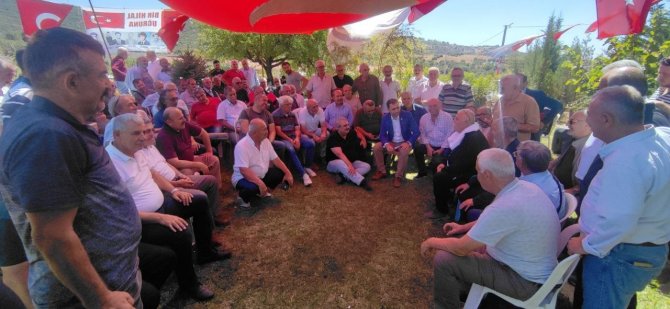 ’Taş Medreseli Ülkücüler’ 42 Yıl Sonra Denizli’de Buluştu