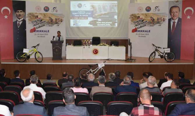 Türkiye Bisiklet Şampiyonası 7. Etap Puanlı Yol Yarışları Kırıkkale’de Yapılacak