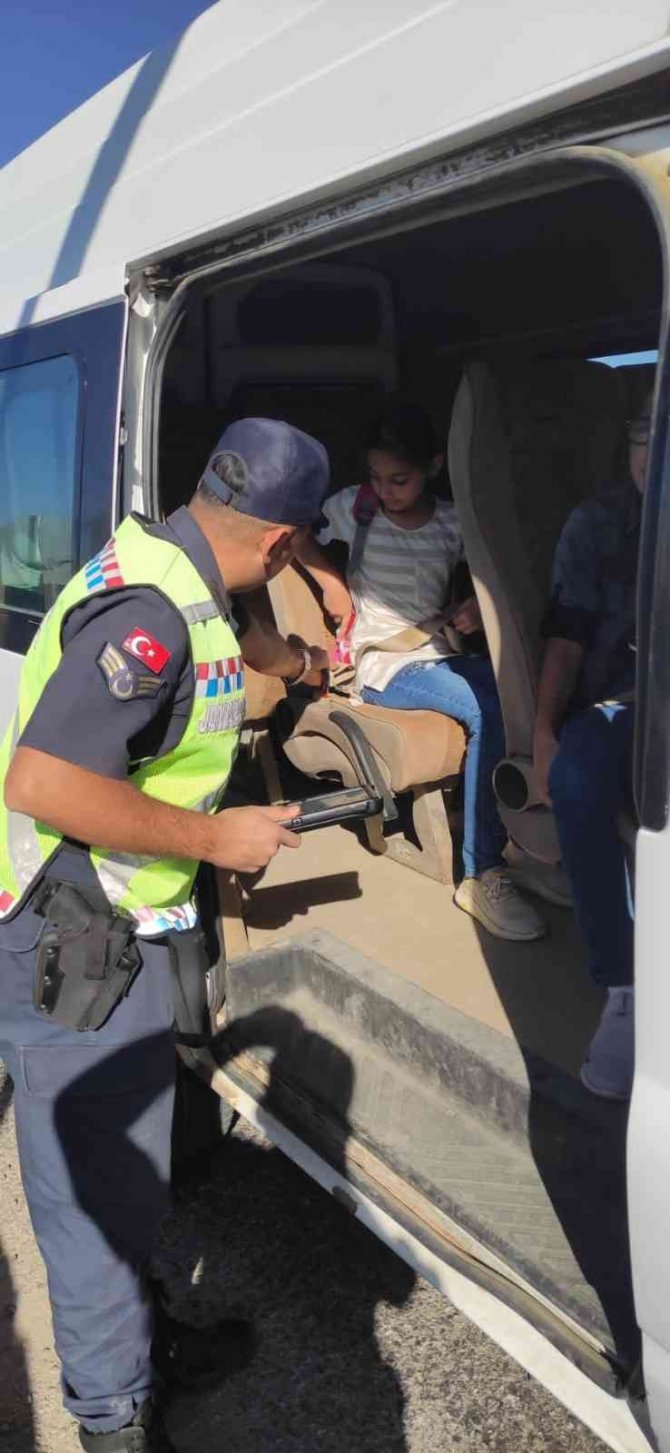 Van’da Okul Servisleri Denetlendi