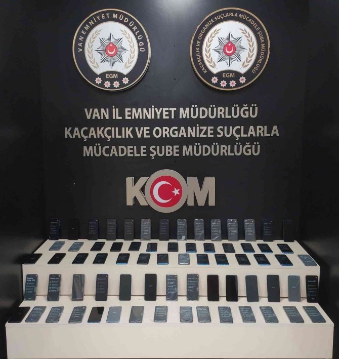 Van’da Gümrük Kaçakçılığı Operasyonu