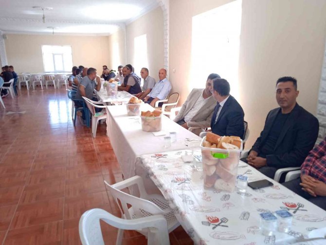 Kaymakam Nasır’dan Şehittepe Mahallesi’ne Ziyaret