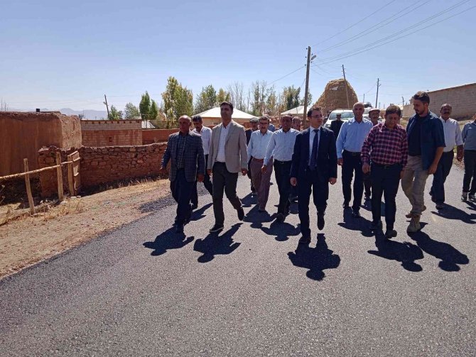 Kaymakam Nasır’dan Şehittepe Mahallesi’ne Ziyaret