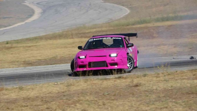 Drift Tutkunları Uşak’ta Buluştu