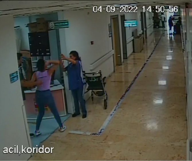 Hastaneyi Savaş Alanına Döndüren Anne Ve Kızına Tutuklama Kararı