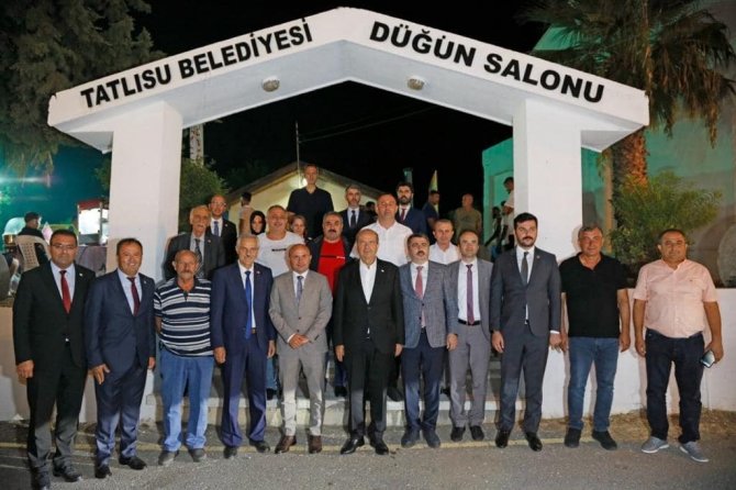 Altınovalı Heyet Kktc’de Tatlısu Harnup Festivali’ne Katıldı