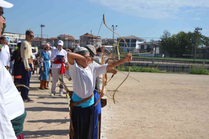 Çanakkale 18 Eylül Etkinliklerinde Okçuluk Ve Trap Atışı Heyecanı