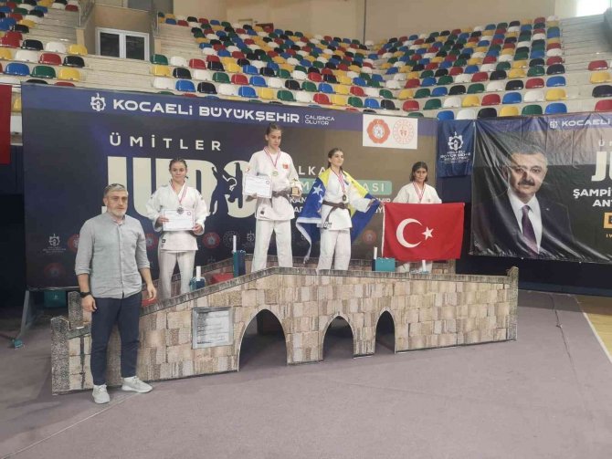Yunusemreli Judocular Kocaeli’den Başariyla Döndü
