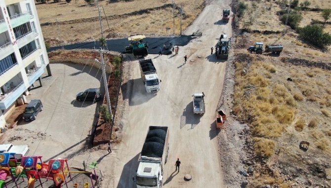 Mardin Büyükşehir Belediyesi Yol Çalışmalarını Hız Kesmeden Sürdürüyor